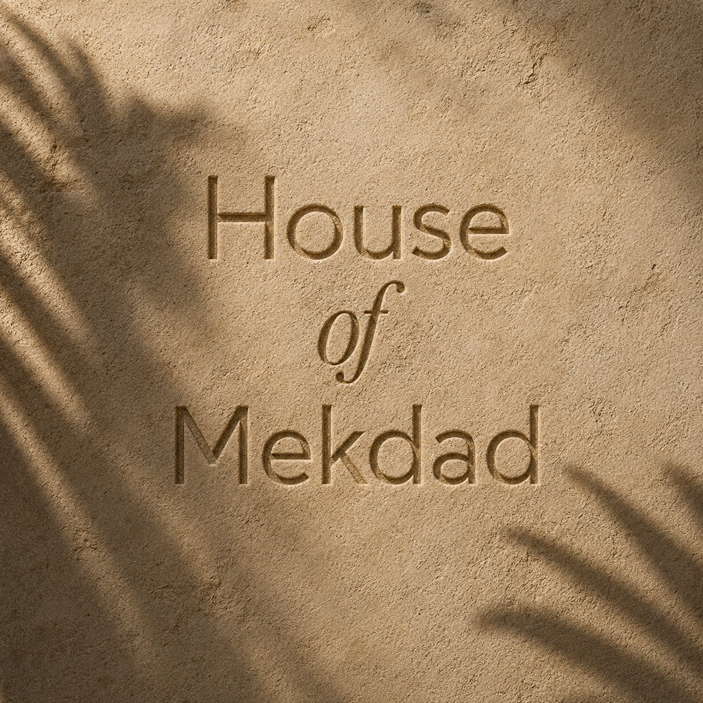 House of Mekdad welcome offer