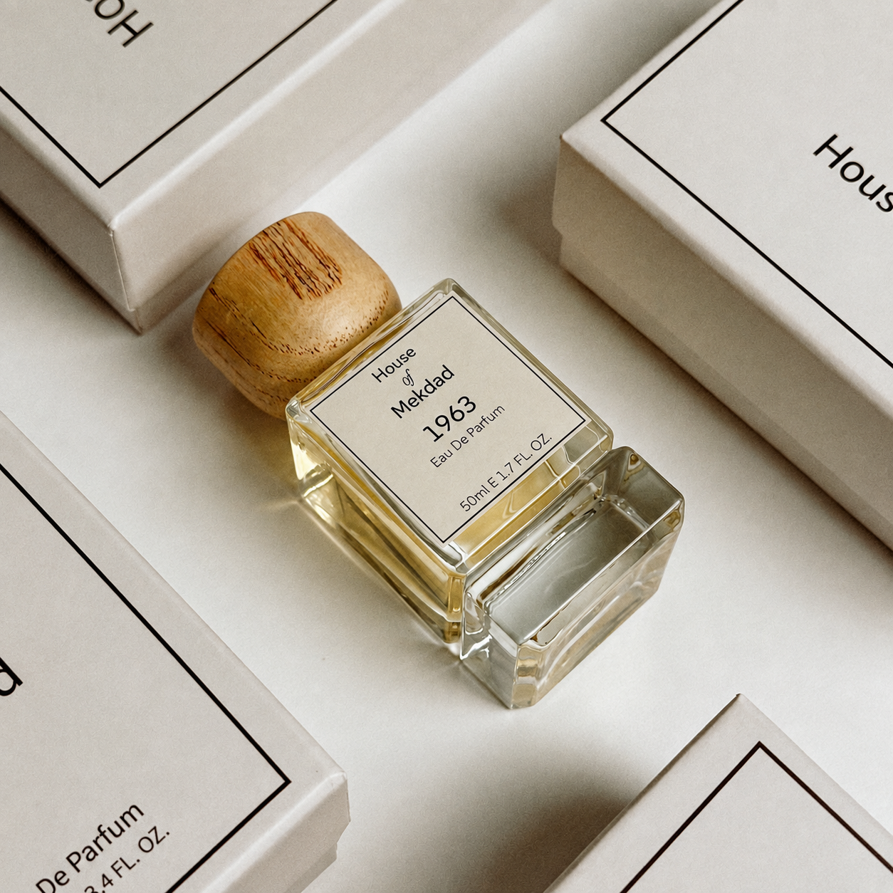 House of Mekdad 1963 Eau de Parfum